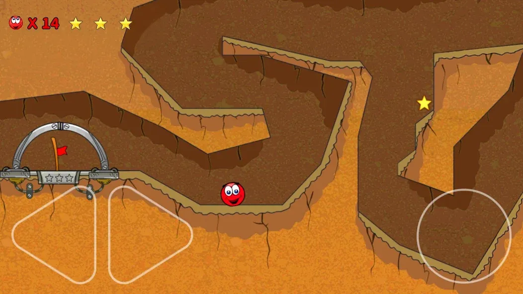 Red Ball 3: Jump for Love! Bou — скриншот 3