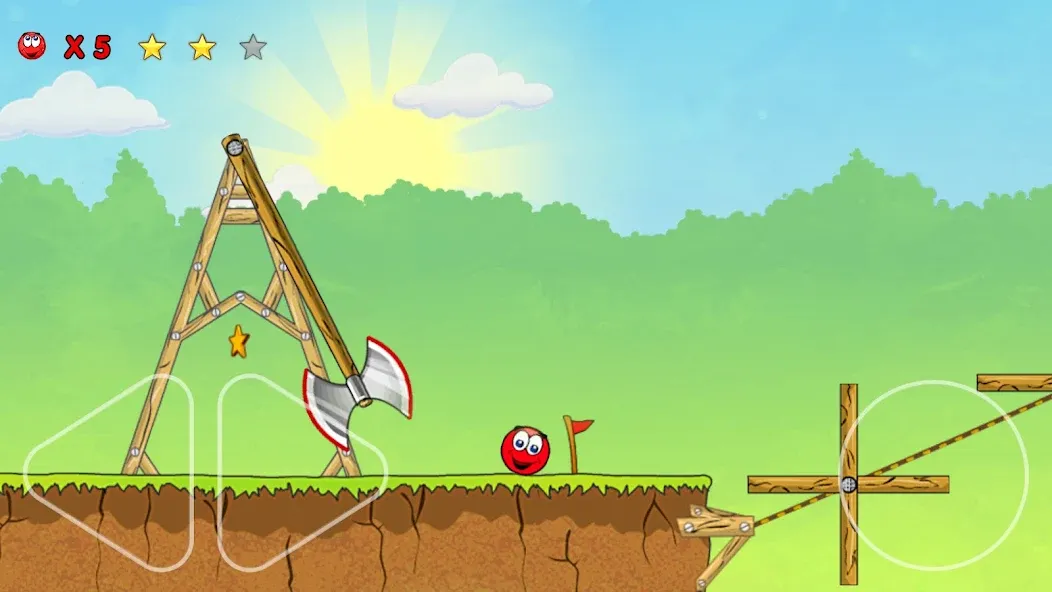 Red Ball 3: Jump for Love! Bou — скриншот 4