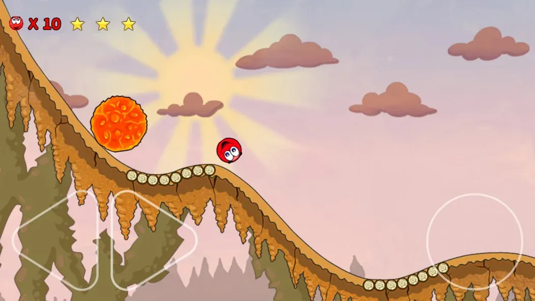 Red Ball 3: Jump for Love! Bou — скриншот 5
