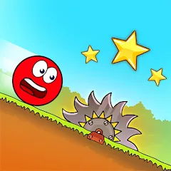 Взлом Red Ball 3: Jump for Love! Bou — Много денег и все уровни открыты