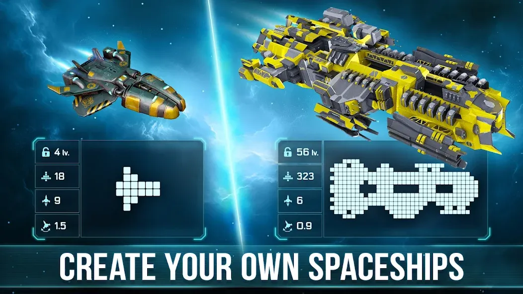 Space Arena: Construct & Fight — скриншот 1