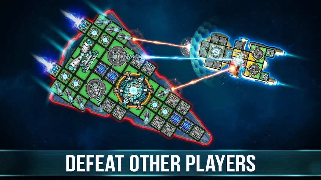 Space Arena: Construct & Fight — скриншот 2