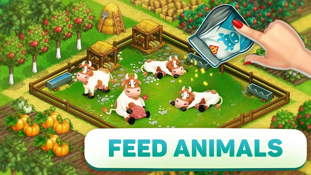 Superfarmers: Superhero Farm — скриншот 2