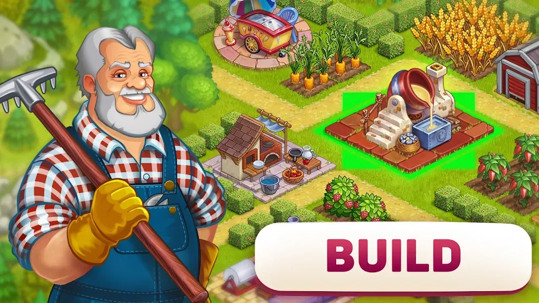 Superfarmers: Superhero Farm — скриншот 3