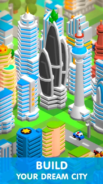 Tap Tap: Idle City Builder Sim — скриншот 1 Tap Tap: Idle City Builder Sim — скриншот 1