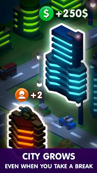 Tap Tap: Idle City Builder Sim — скриншот 3 Tap Tap: Idle City Builder Sim — скриншот 3