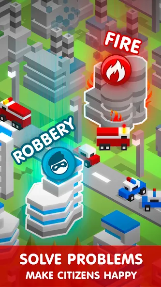 Tap Tap: Idle City Builder Sim — скриншот 4 Tap Tap: Idle City Builder Sim — скриншот 4