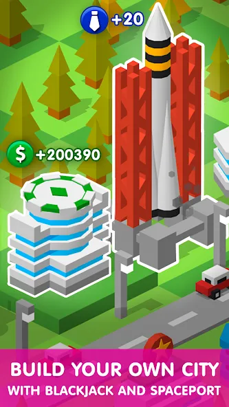Tap Tap: Idle City Builder Sim — скриншот 5