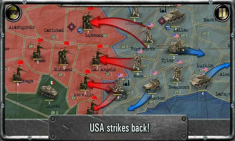 Strategy & Tactics-USSR vs USA — скриншот 3 Strategy & Tactics-USSR vs USA — скриншот 3