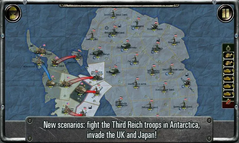 Strategy & Tactics-USSR vs USA — скриншот 4 Strategy & Tactics-USSR vs USA — скриншот 4