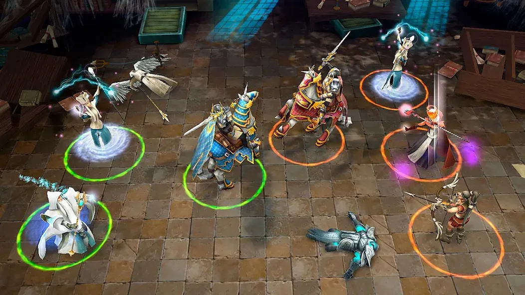 Heroes of Discord: Offline RPG — скриншот 4