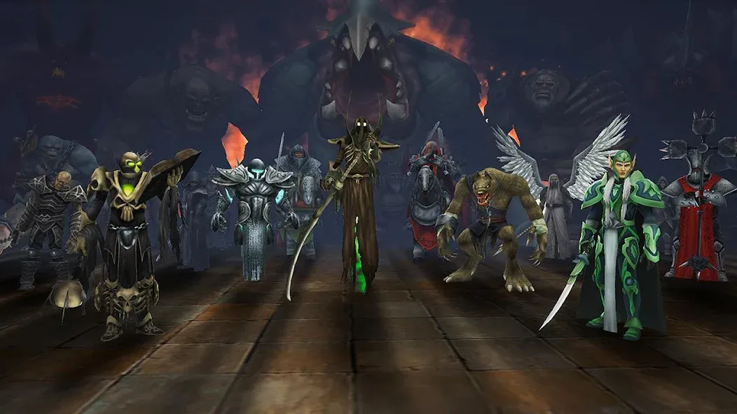 Heroes of Discord: Offline RPG — скриншот 5