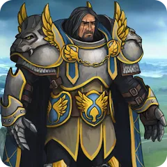 Взломанная Heroes of Discord: Offline RPG на Андроид — Много денег и кристаллов