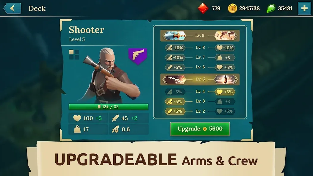 Pirate Ships・Build and Fight — скриншот 5