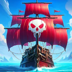 Pirate Ships・Build and Fight MOD APK на Android — Много денег