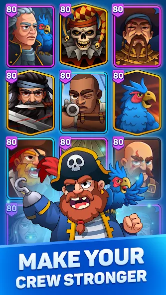 Pirates & Puzzles:Ship Battles — скриншот 3 Pirates & Puzzles:Ship Battles — скриншот 3