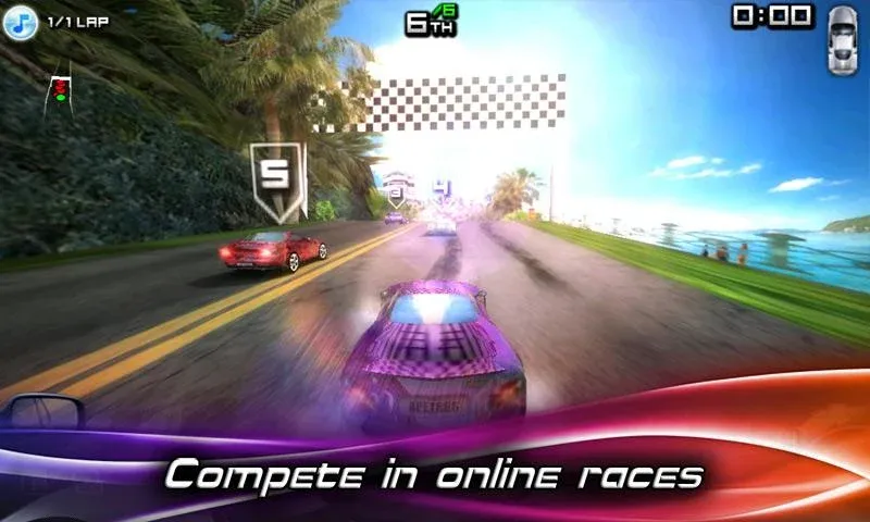 Race Illegal: High Speed 3D — скриншот 1
