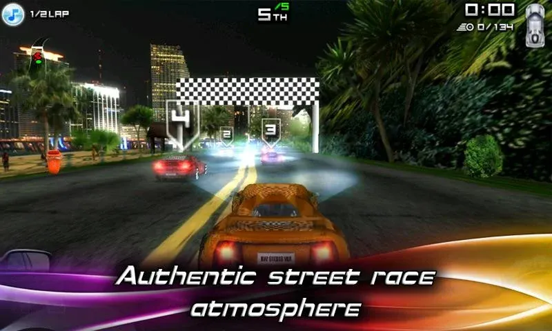 Race Illegal: High Speed 3D — скриншот 3