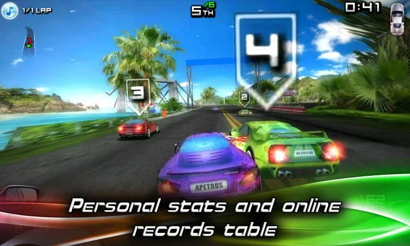 Race Illegal: High Speed 3D — скриншот 4