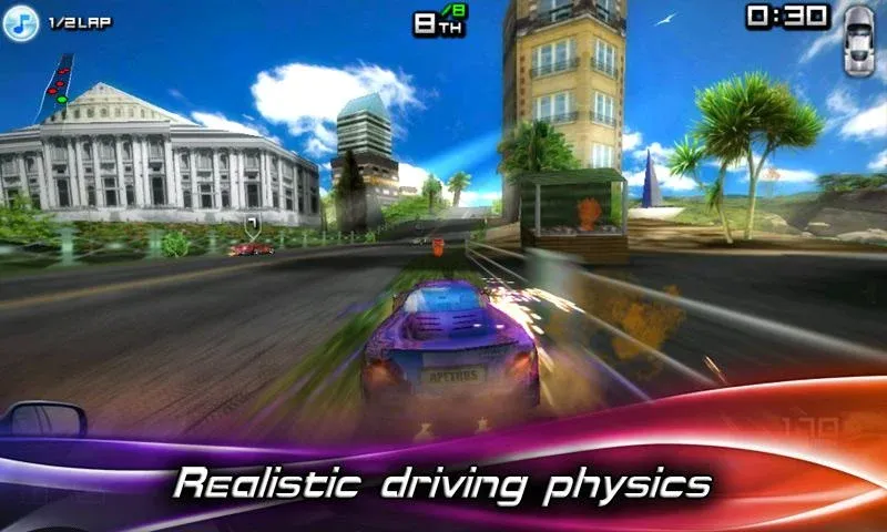 Race Illegal: High Speed 3D — скриншот 5