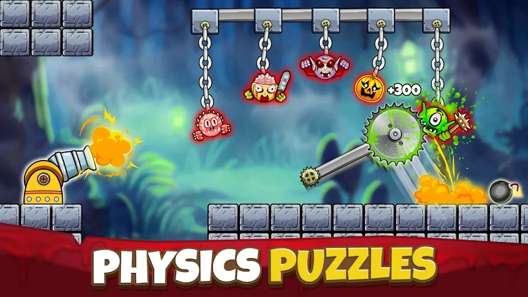 Crush the Monsters：Foul Puzzle — скриншот 2