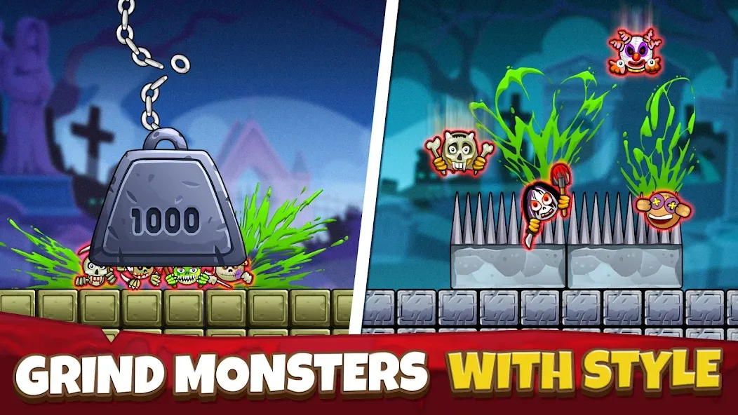Crush the Monsters：Foul Puzzle — скриншот 5