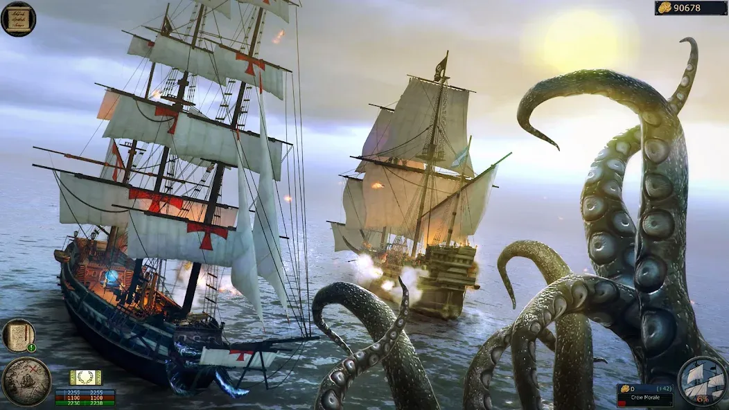 Pirates Flag－Open-world RPG — скриншот 1