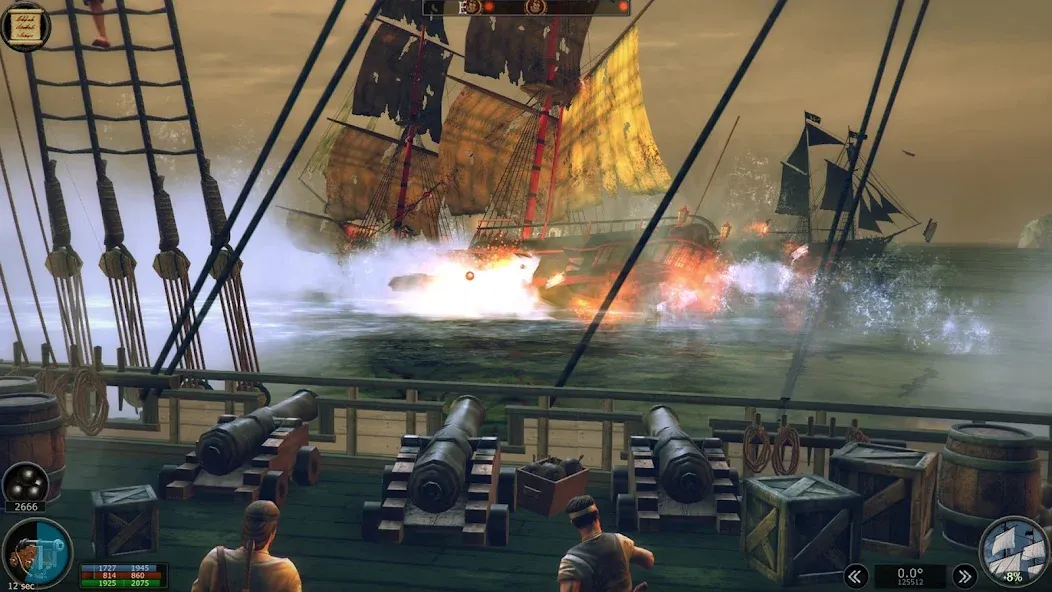 Pirates Flag－Open-world RPG — скриншот 2