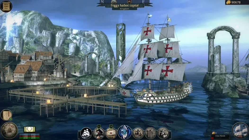 Pirates Flag－Open-world RPG — скриншот 4