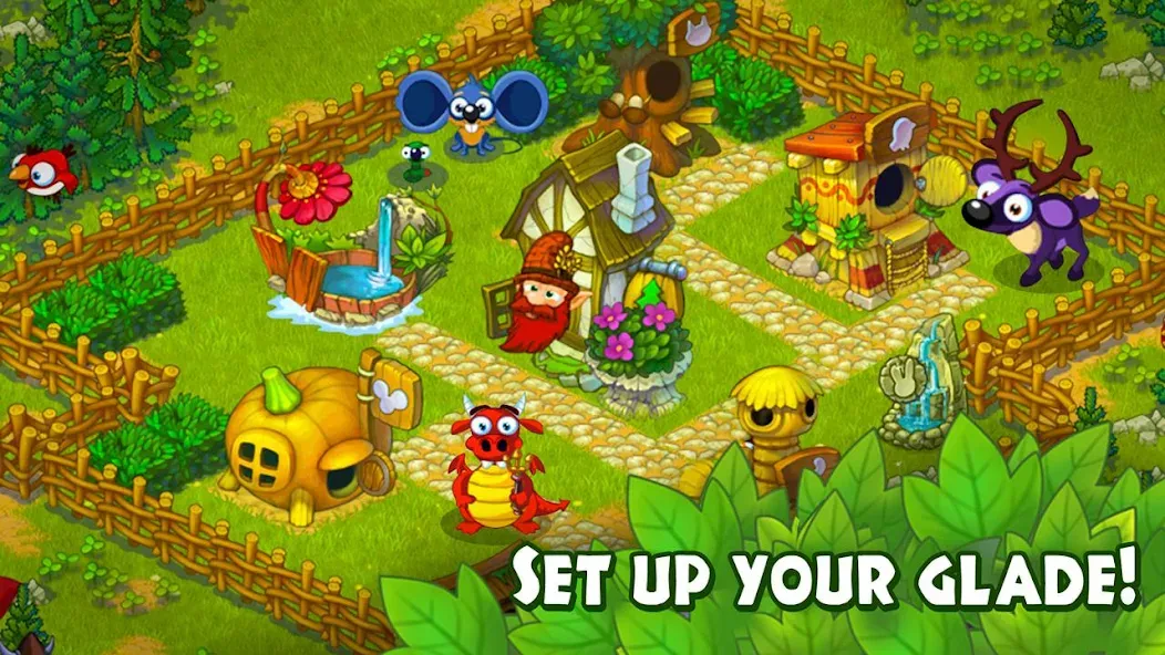 Animal Village: Forest Ranch — скриншот 1