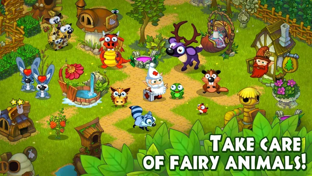 Animal Village: Forest Ranch — скриншот 3
