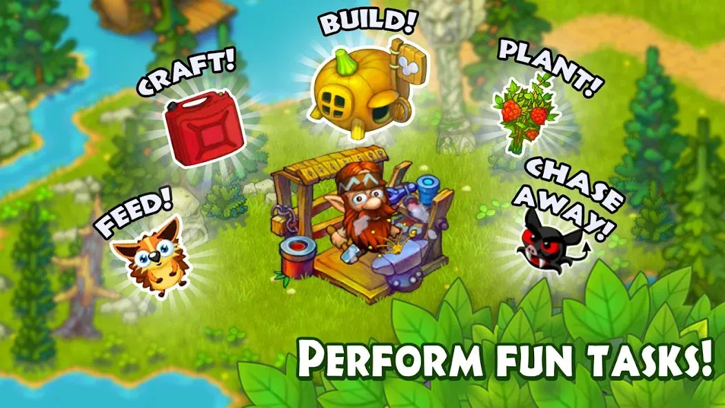 Animal Village: Forest Ranch — скриншот 4