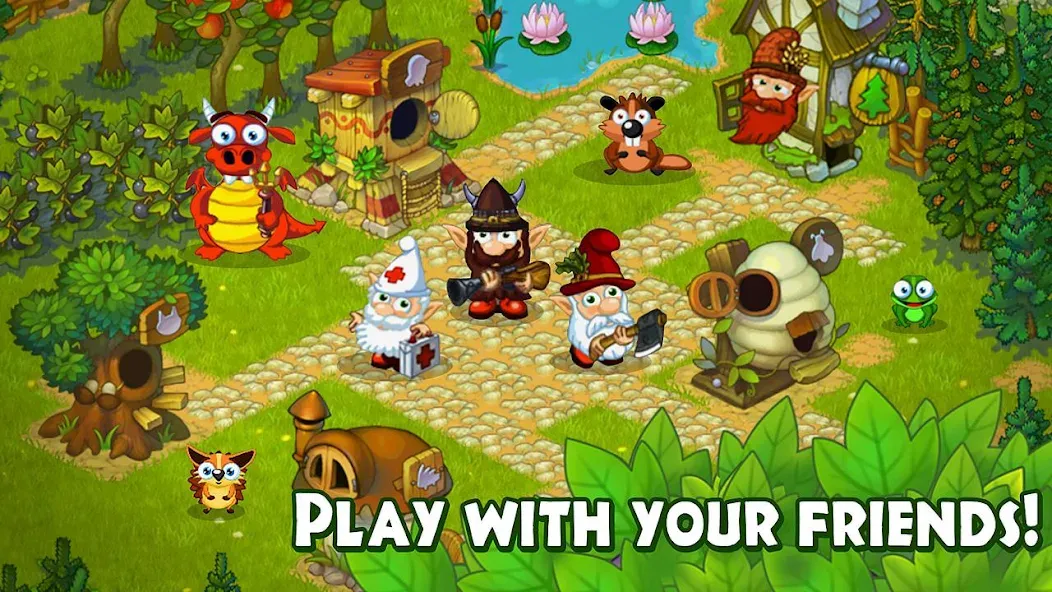 Animal Village: Forest Ranch — скриншот 5