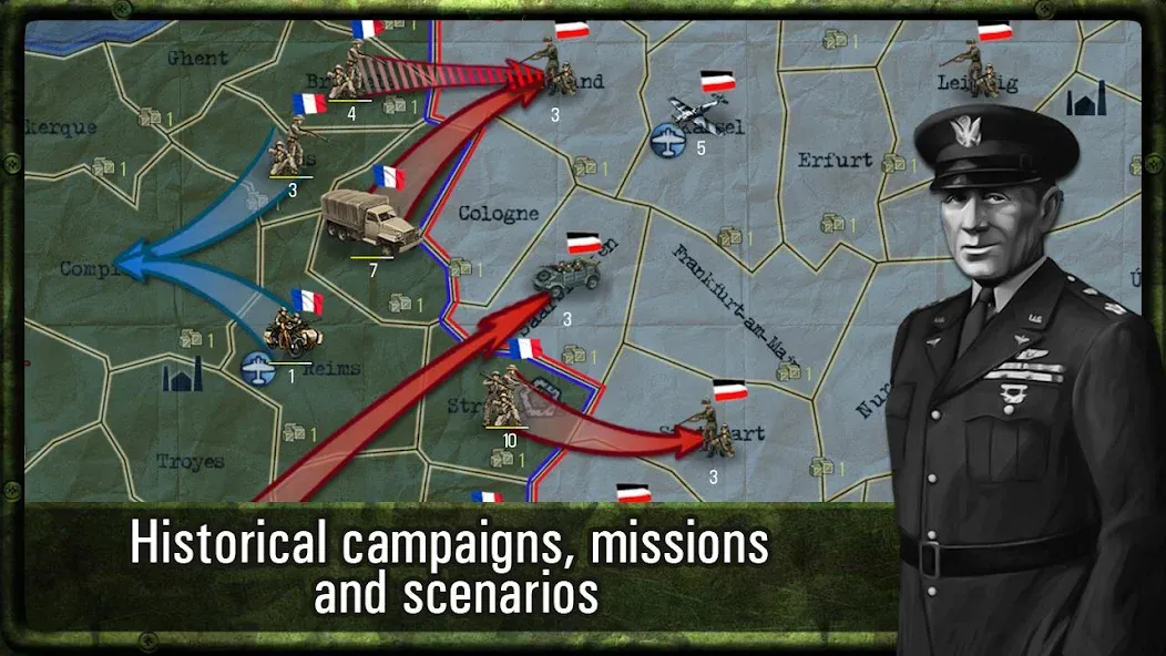Strategy & Tactics: WW2 — скриншот 2