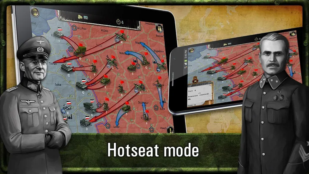 Strategy & Tactics: WW2 — скриншот 3