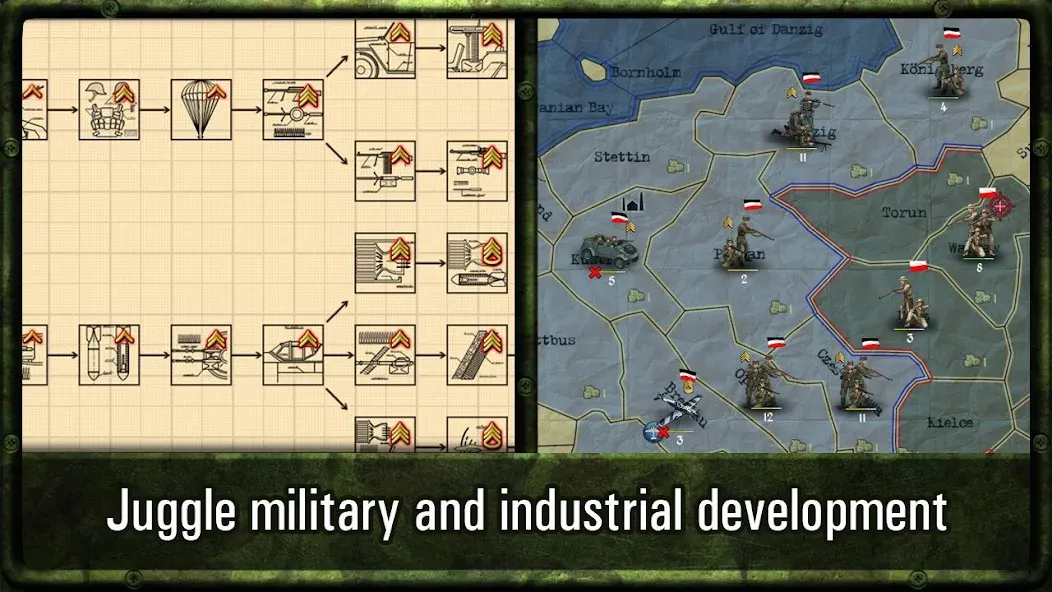 Strategy & Tactics: WW2 — скриншот 4