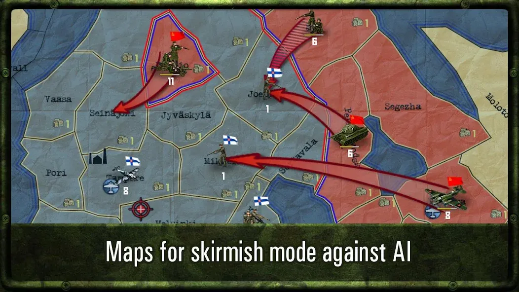 Strategy & Tactics: WW2 — скриншот 5