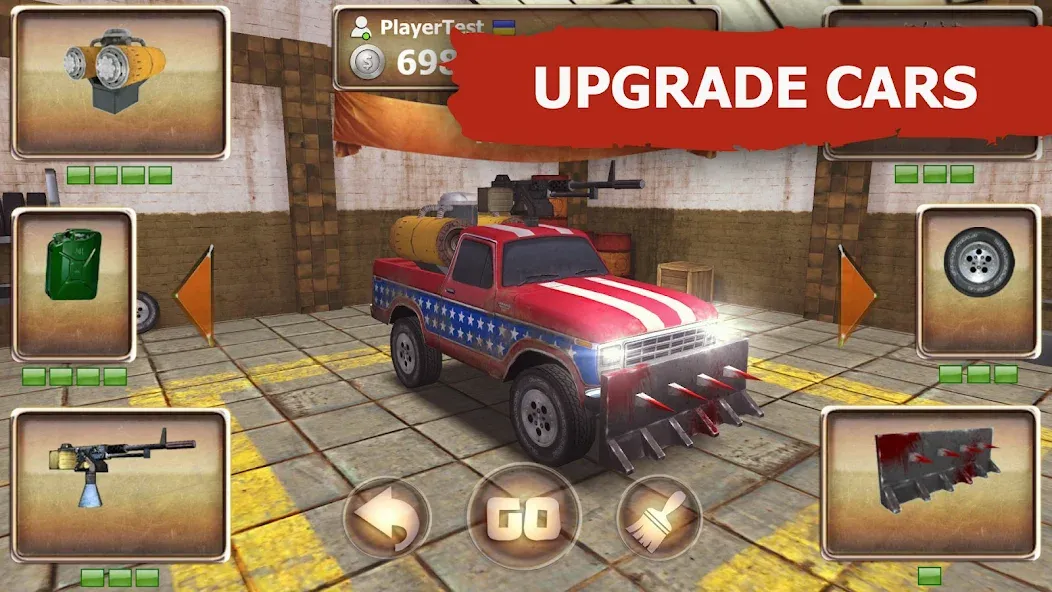 Zombie Derby — скриншот 2