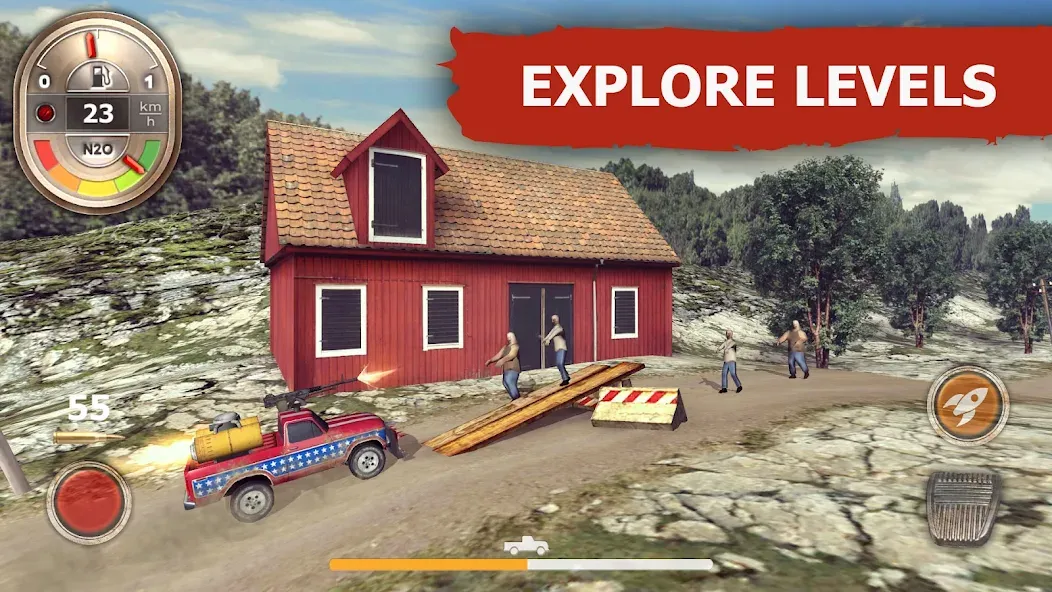 Zombie Derby — скриншот 3