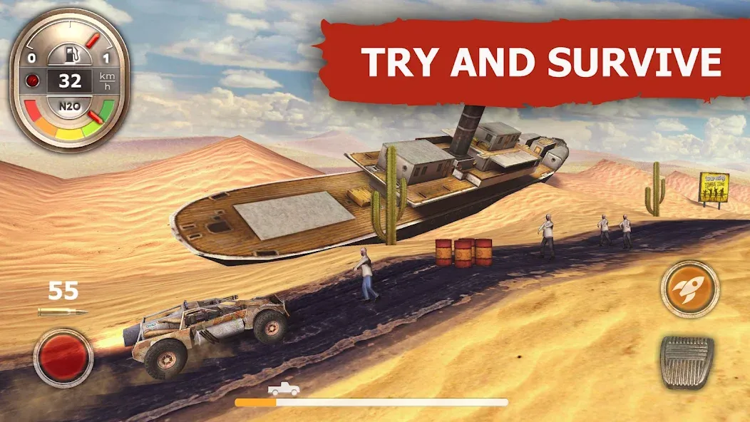 Zombie Derby — скриншот 5