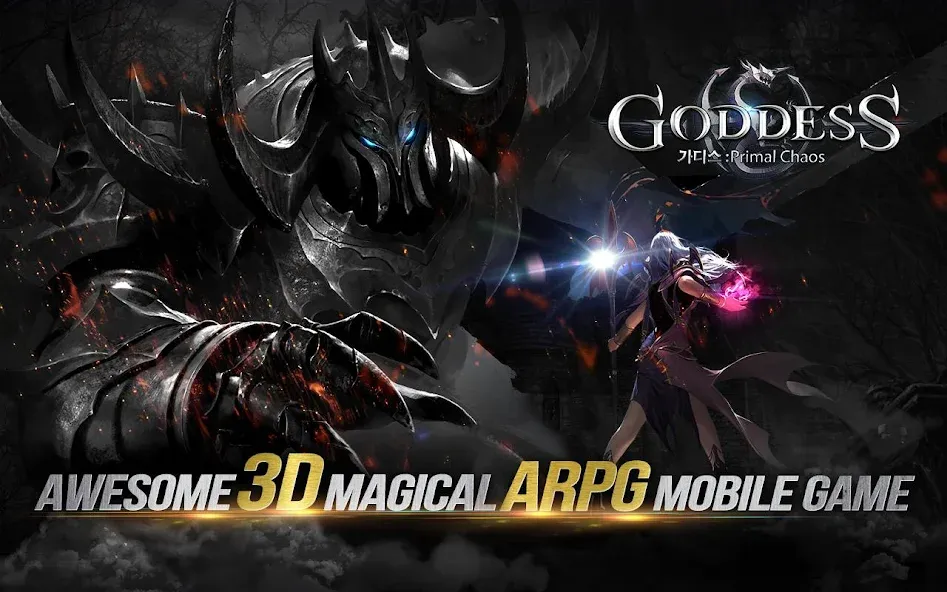 Goddess: Primal Chaos - MMORPG — скриншот 2 Goddess: Primal Chaos - MMORPG — скриншот 2