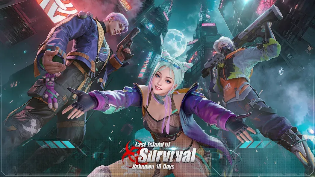 Last Island of Survival — скриншот 1