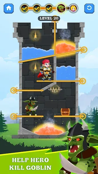 Hero Rescue — скриншот 2 Hero Rescue — скриншот 2