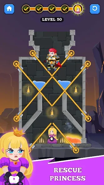 Hero Rescue — скриншот 3 Hero Rescue — скриншот 3