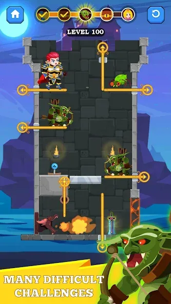 Hero Rescue — скриншот 4 Hero Rescue — скриншот 4