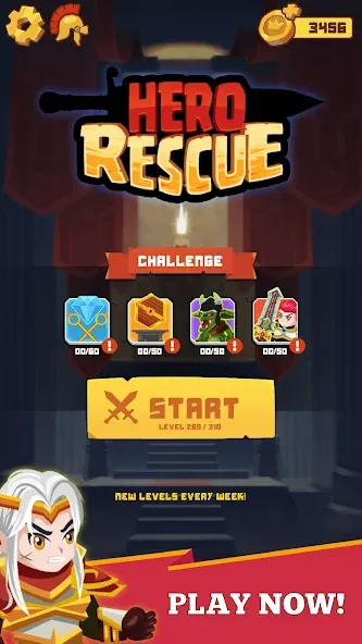 Hero Rescue — скриншот 5