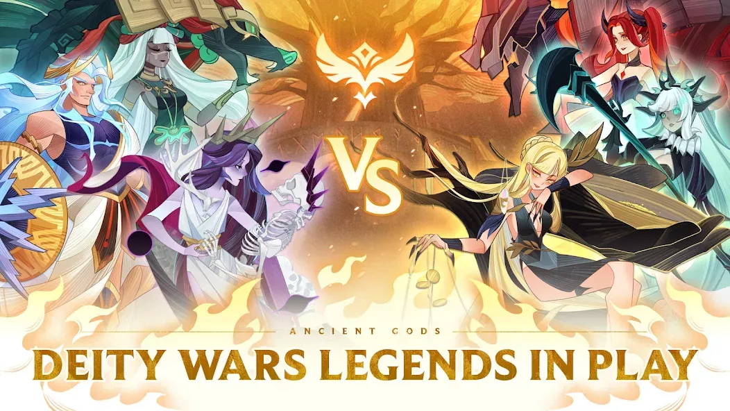 Ancient Gods: Card Battle RPG — скриншот 1
