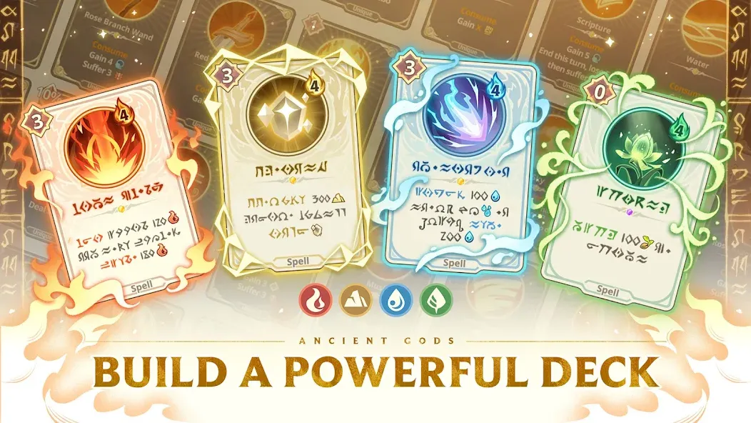 Ancient Gods: Card Battle RPG — скриншот 3