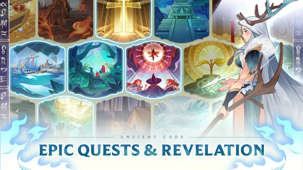 Ancient Gods: Card Battle RPG — скриншот 4
