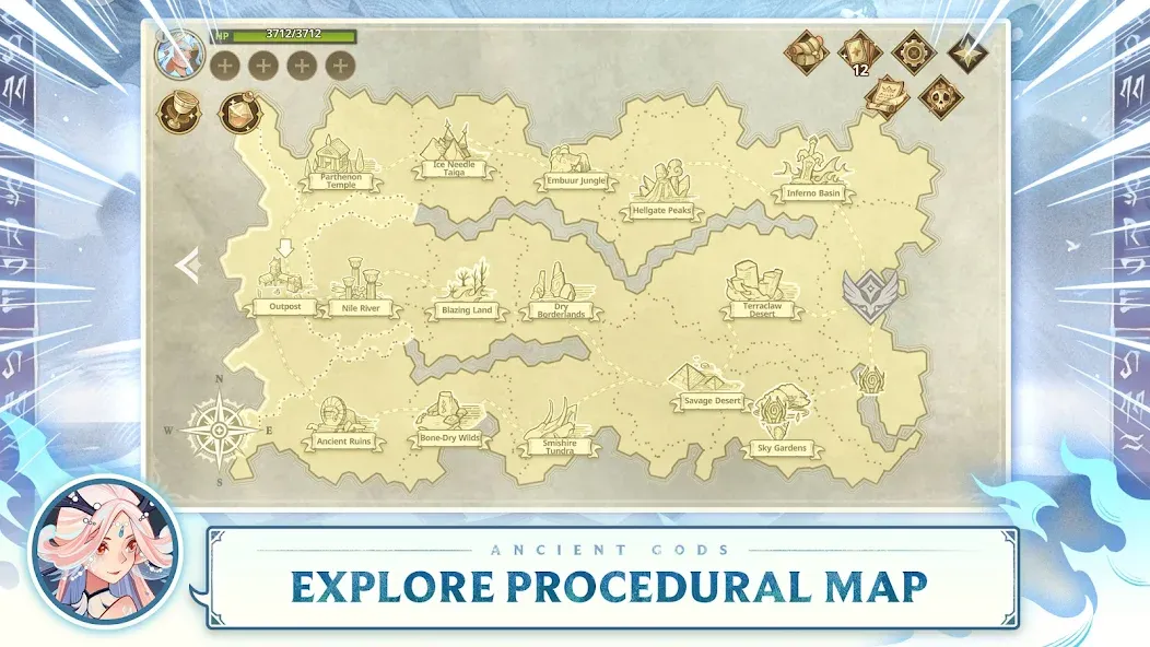 Ancient Gods: Card Battle RPG — скриншот 5